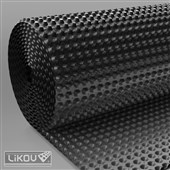 LIKOV Nopová fólie Linop 20-V 800 PERFOR výška nopu 20mm, šířka 2m, délka 20bm, 40m2/bal